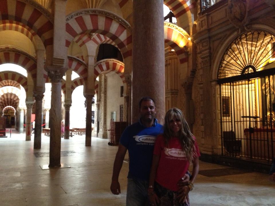 Amb la Conchi i en Chesky a Córdoba