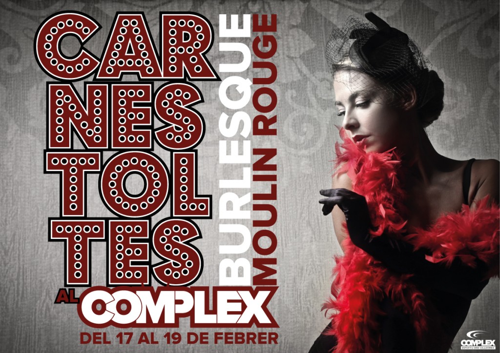 Cartell Carnestoltes al Complex 2015