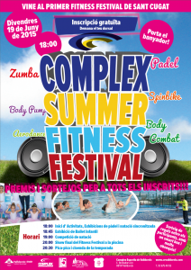 Complex Summer Fitness Festival 2015