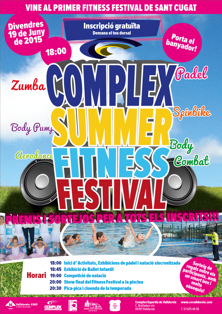 Complex Summer Fitness Festival