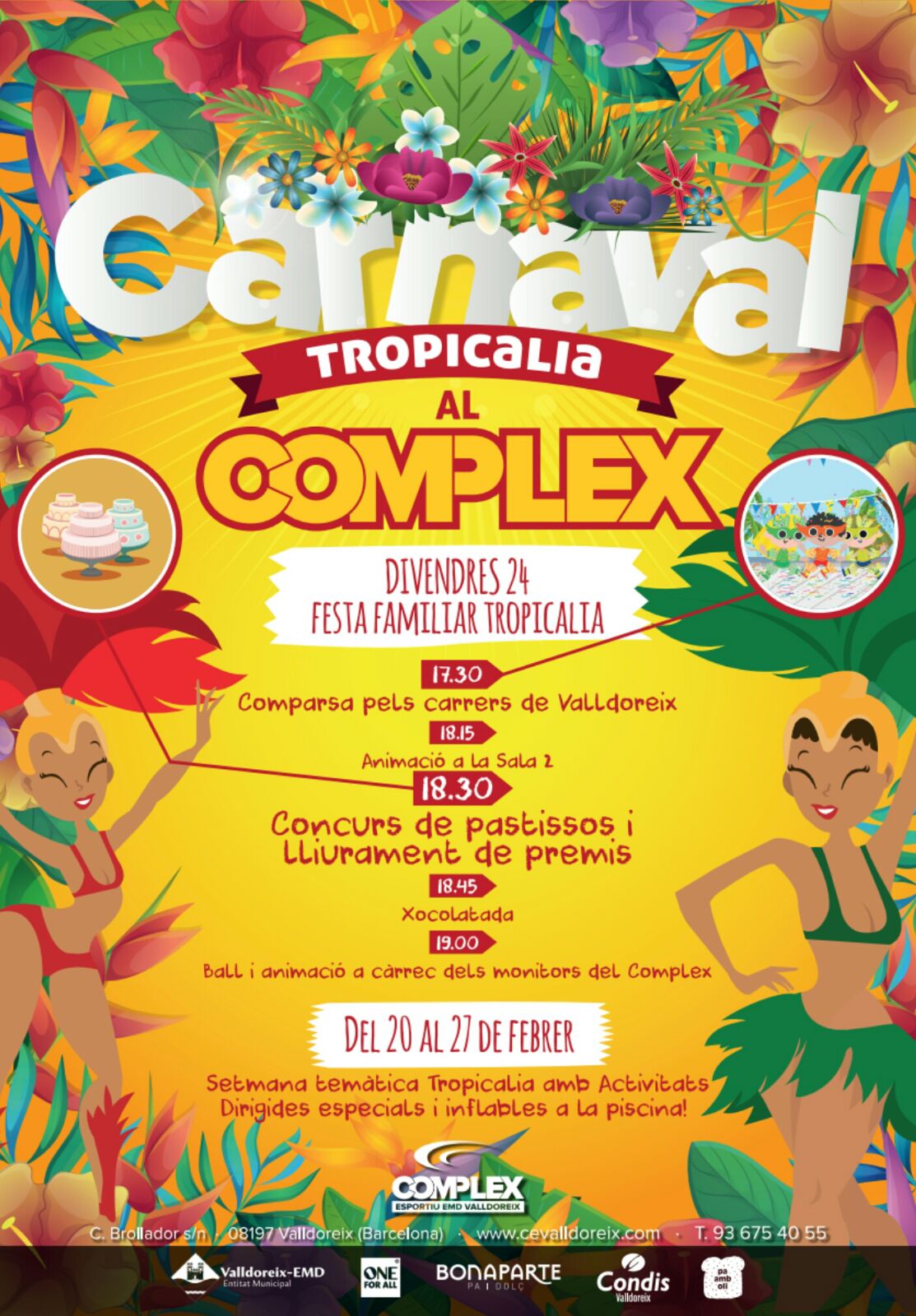 Carnaval “Tropicalia” al Complex!
