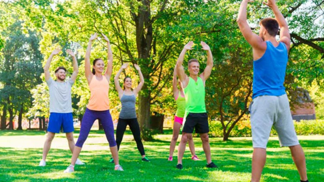 ¿Por qué es importante hacer ejercicio al aire libre?
